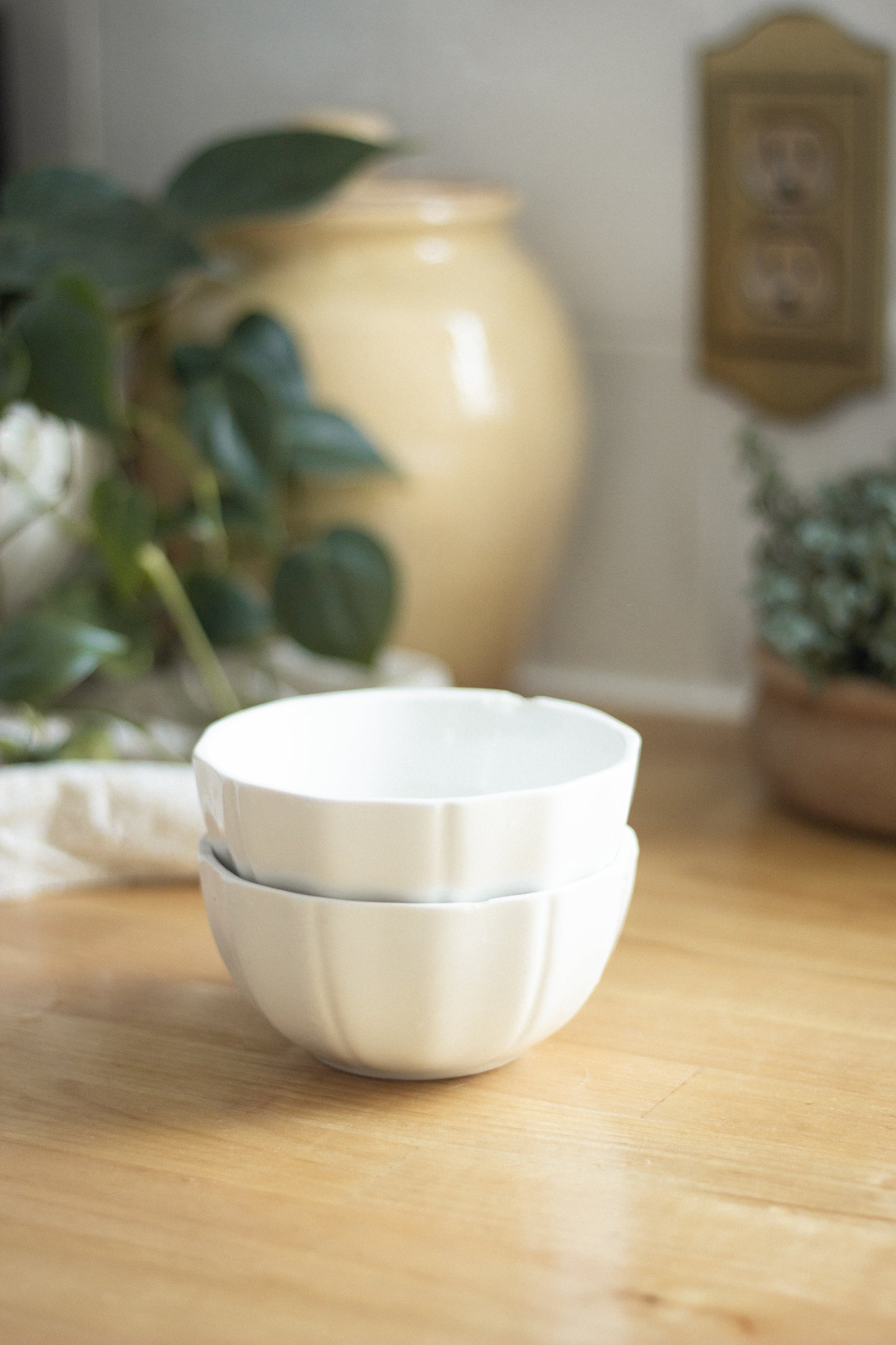 Little White Dipping Bowls (Pair)