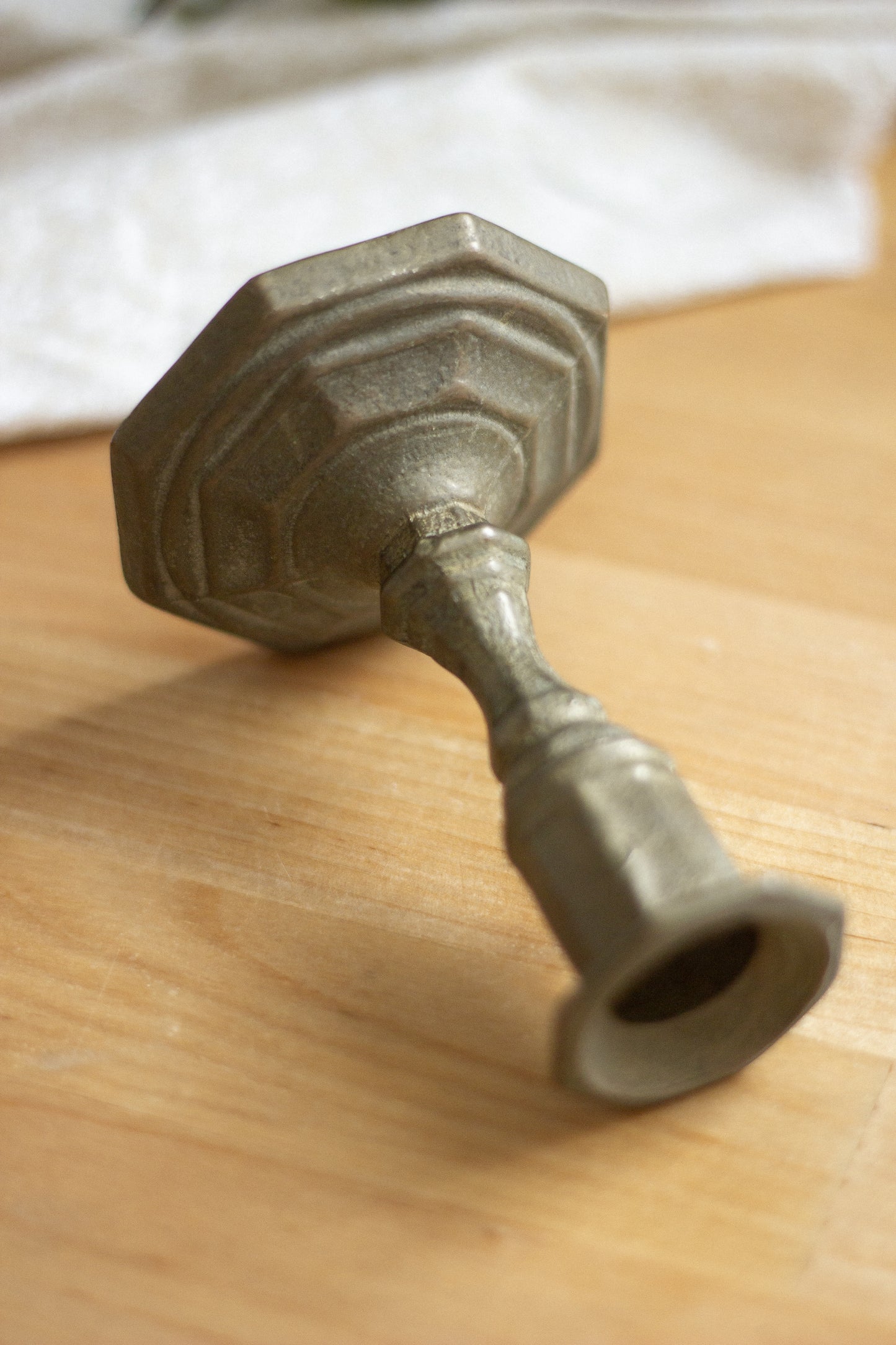 Solid Brass Candlestick