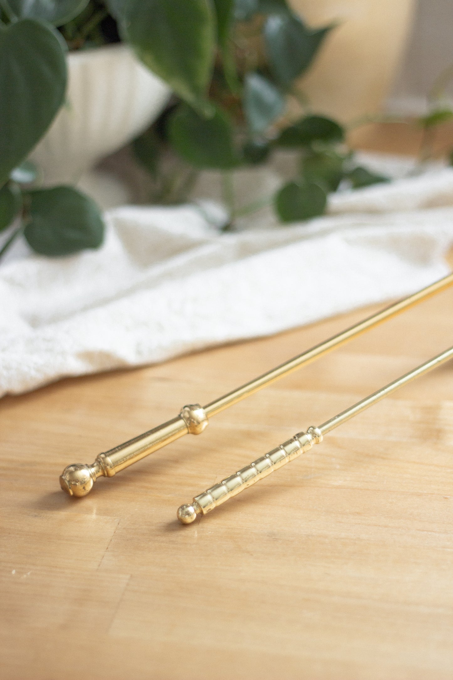 Brass Candle Snuffers