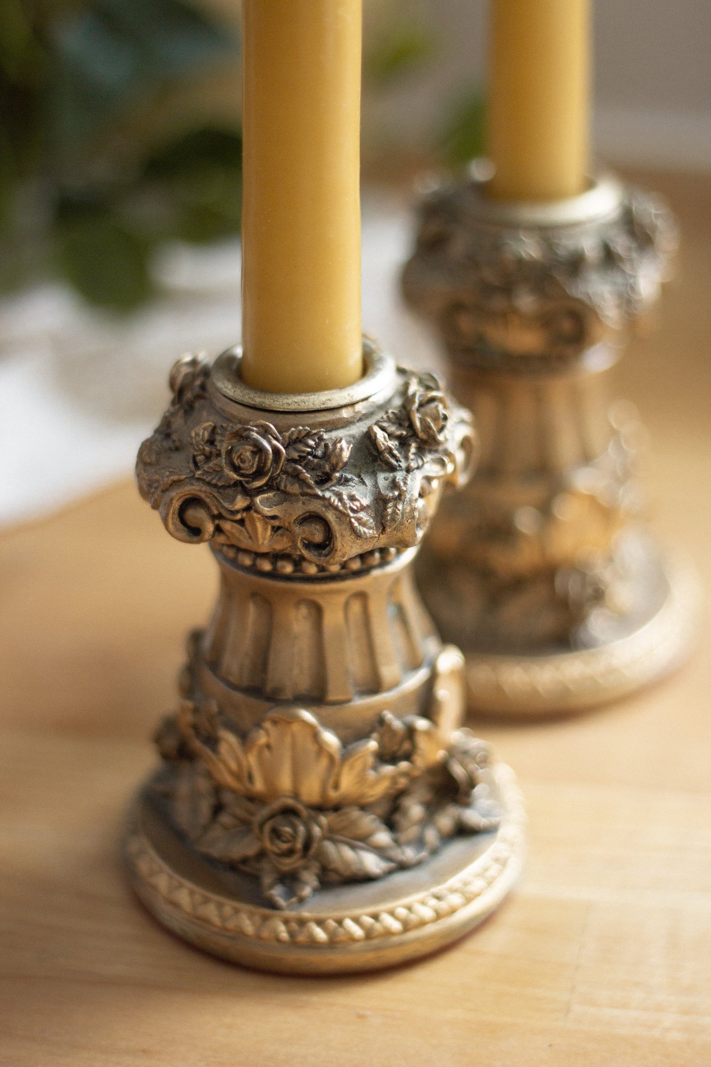 Victorian Candlesticks