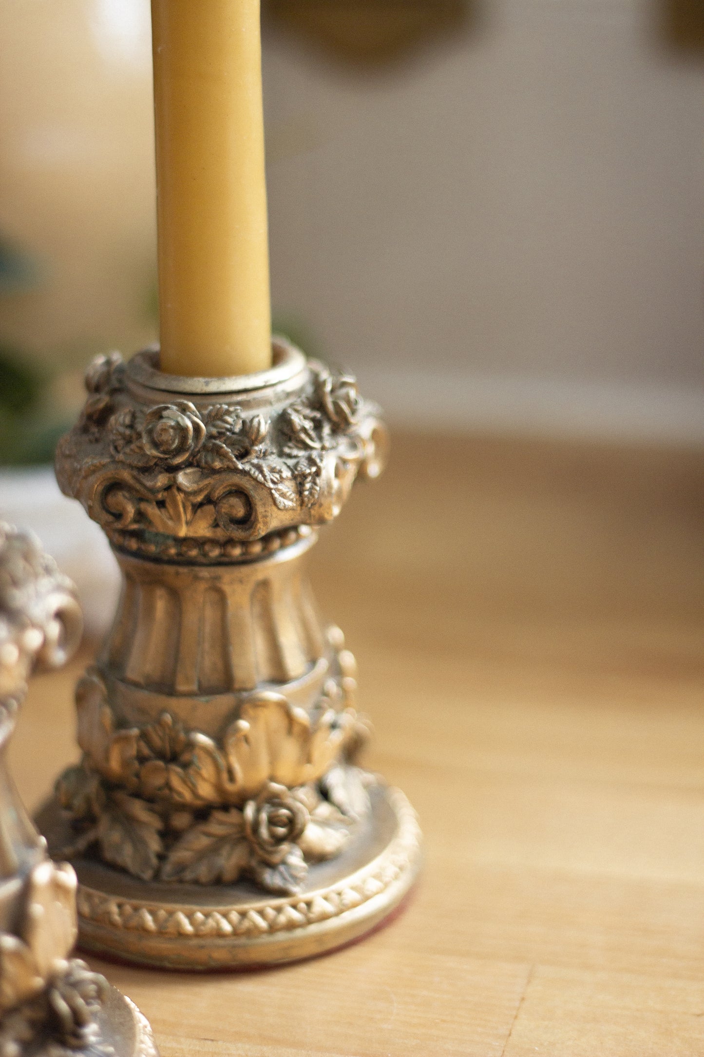 Victorian Candlesticks