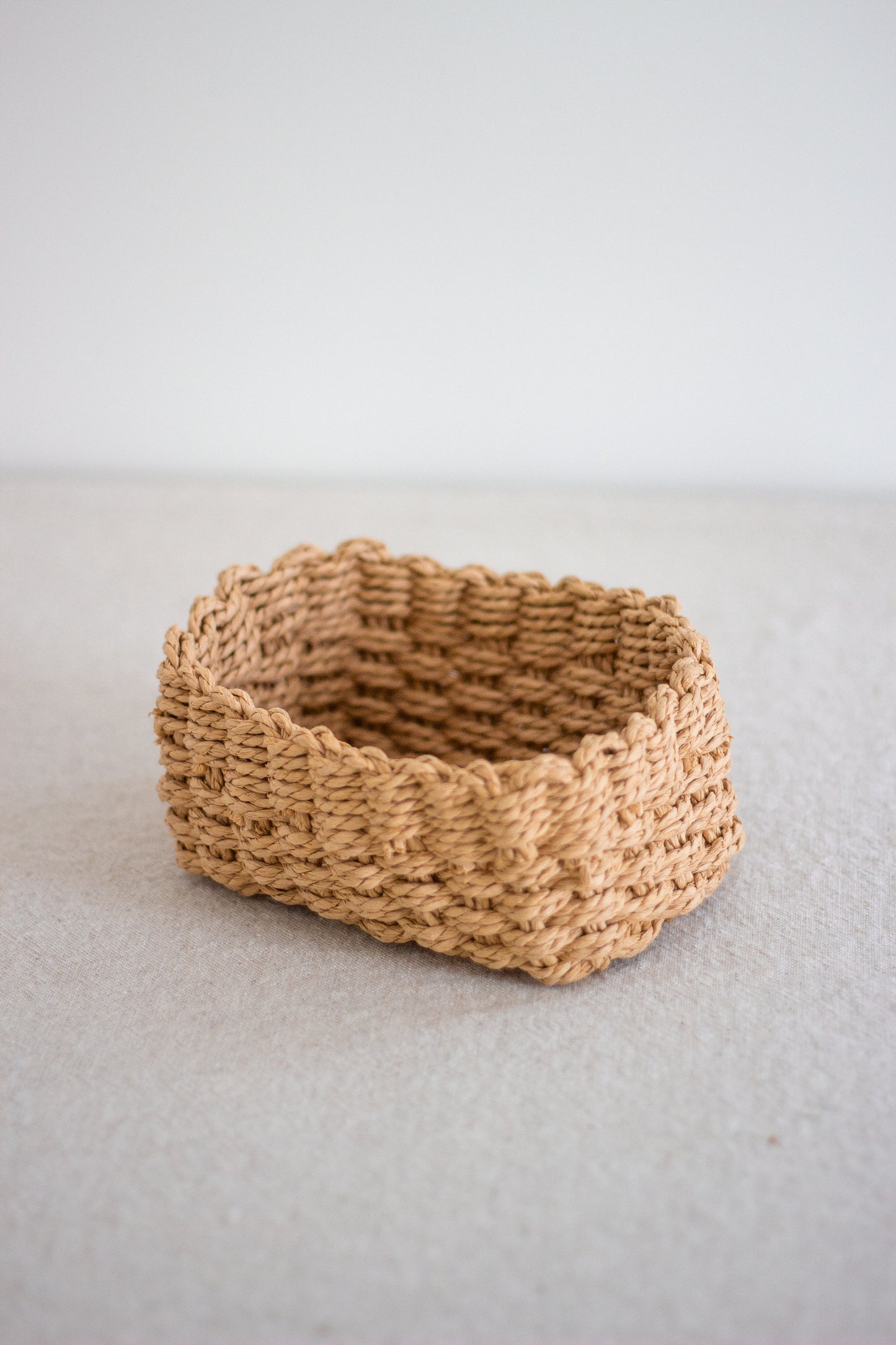 Catch-All Woven Basket