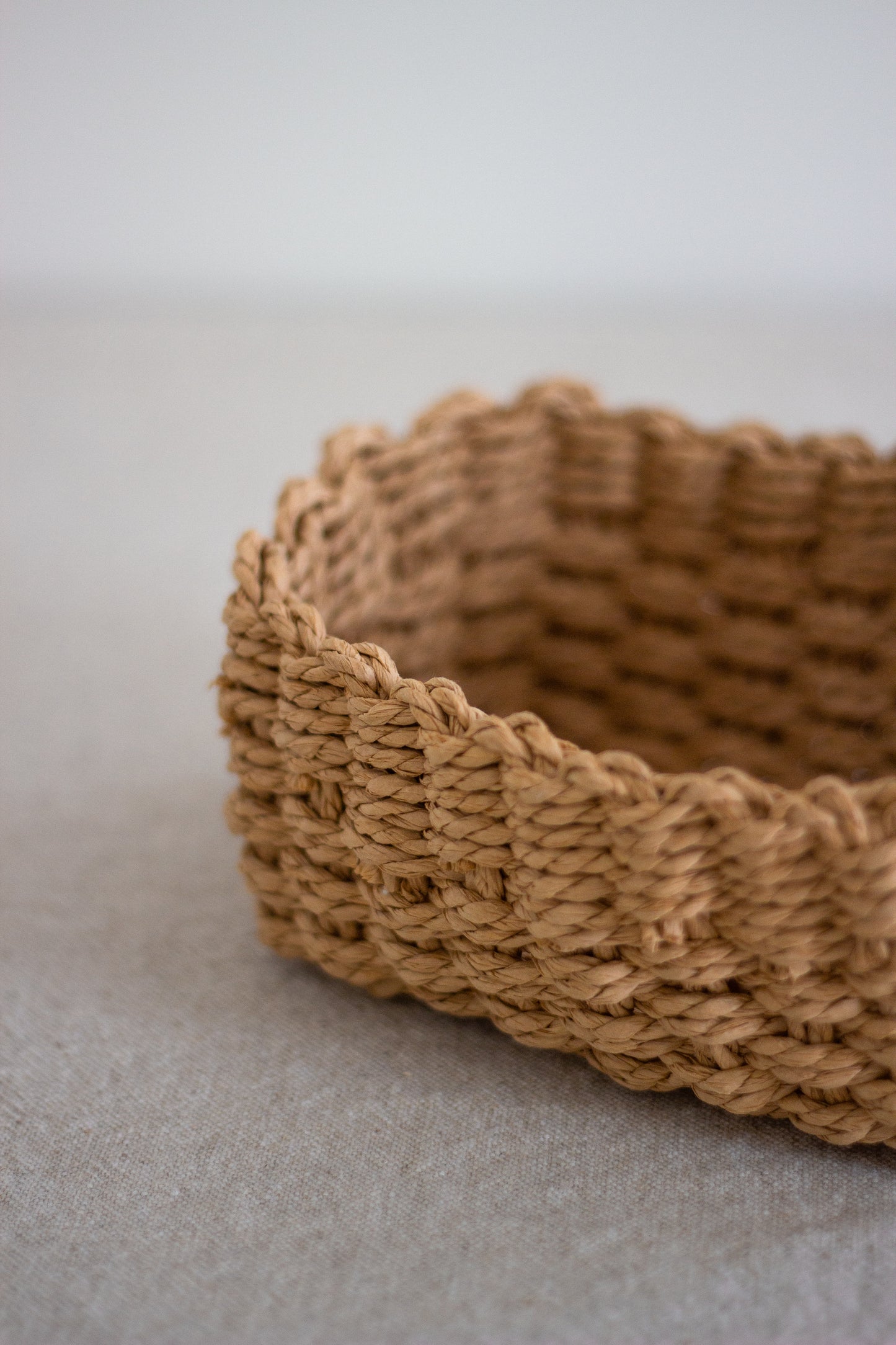 Catch-All Woven Basket