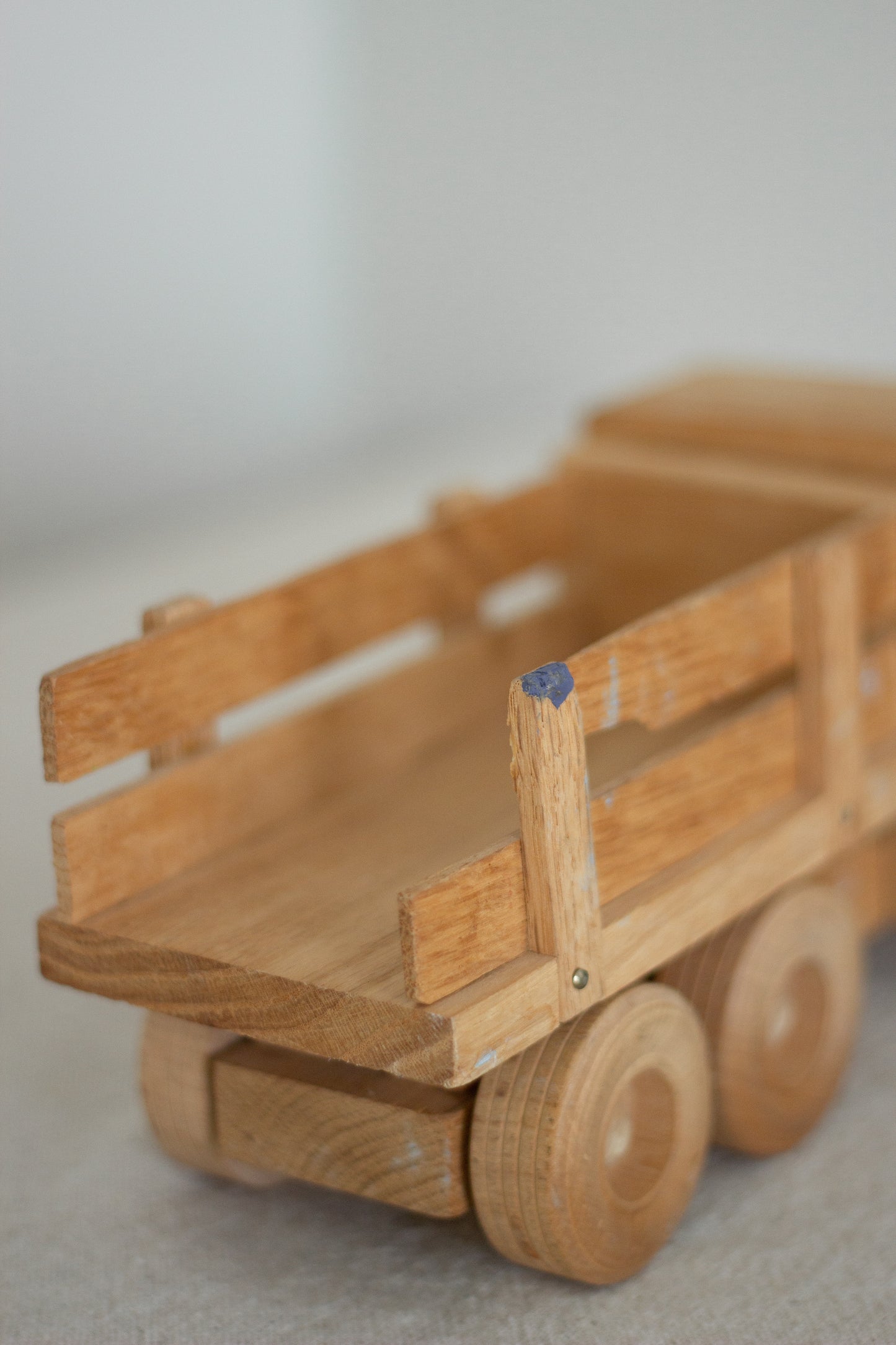 Antique Wooden Toy Truck | Vintage