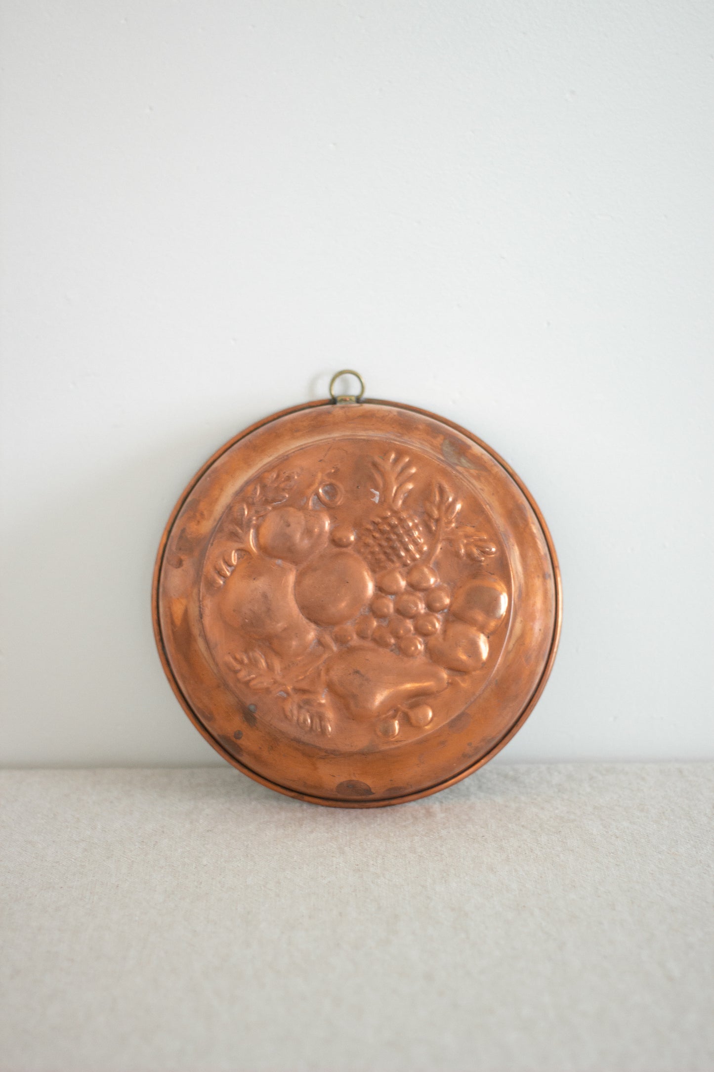 Vintage 8" Copper Mold