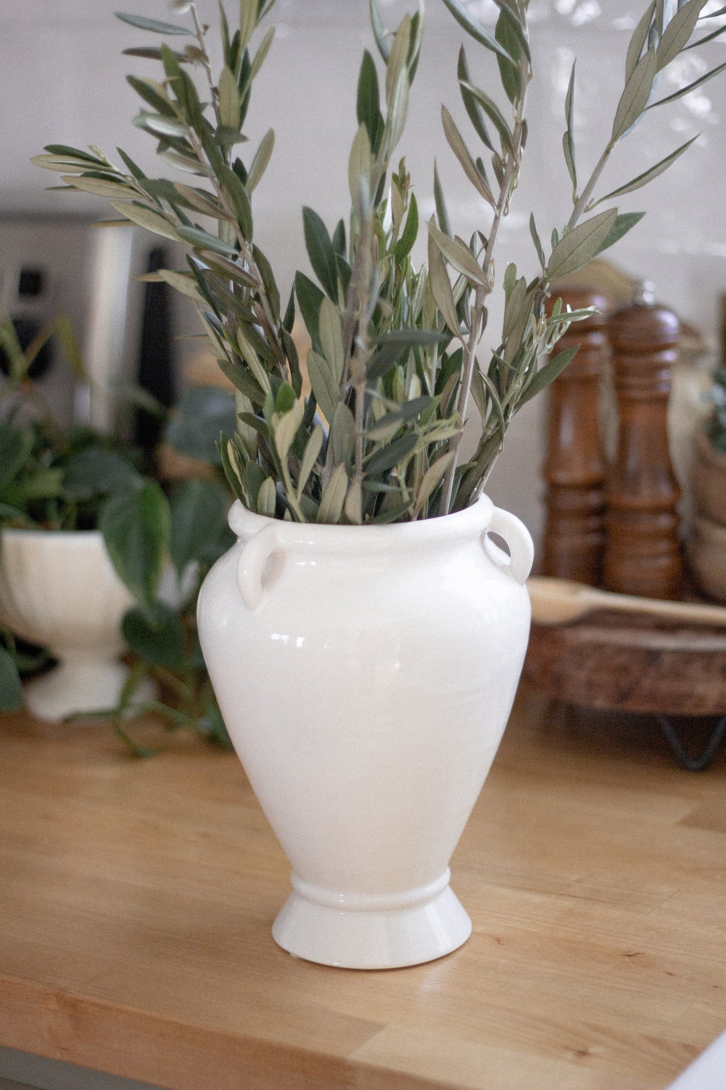 Ceramic Greek-Styled Vase