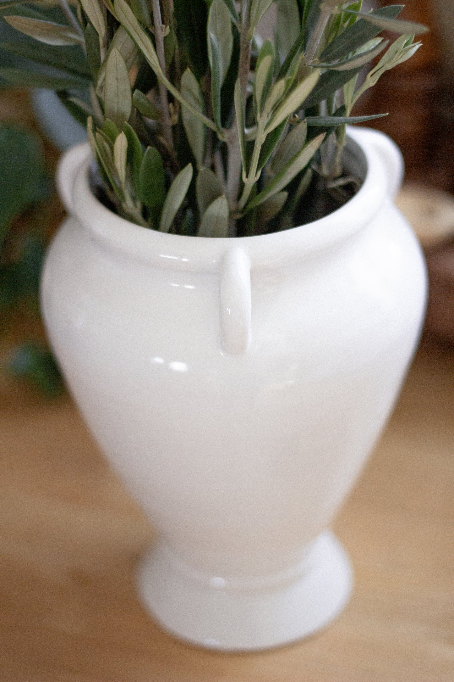 Ceramic Greek-Styled Vase