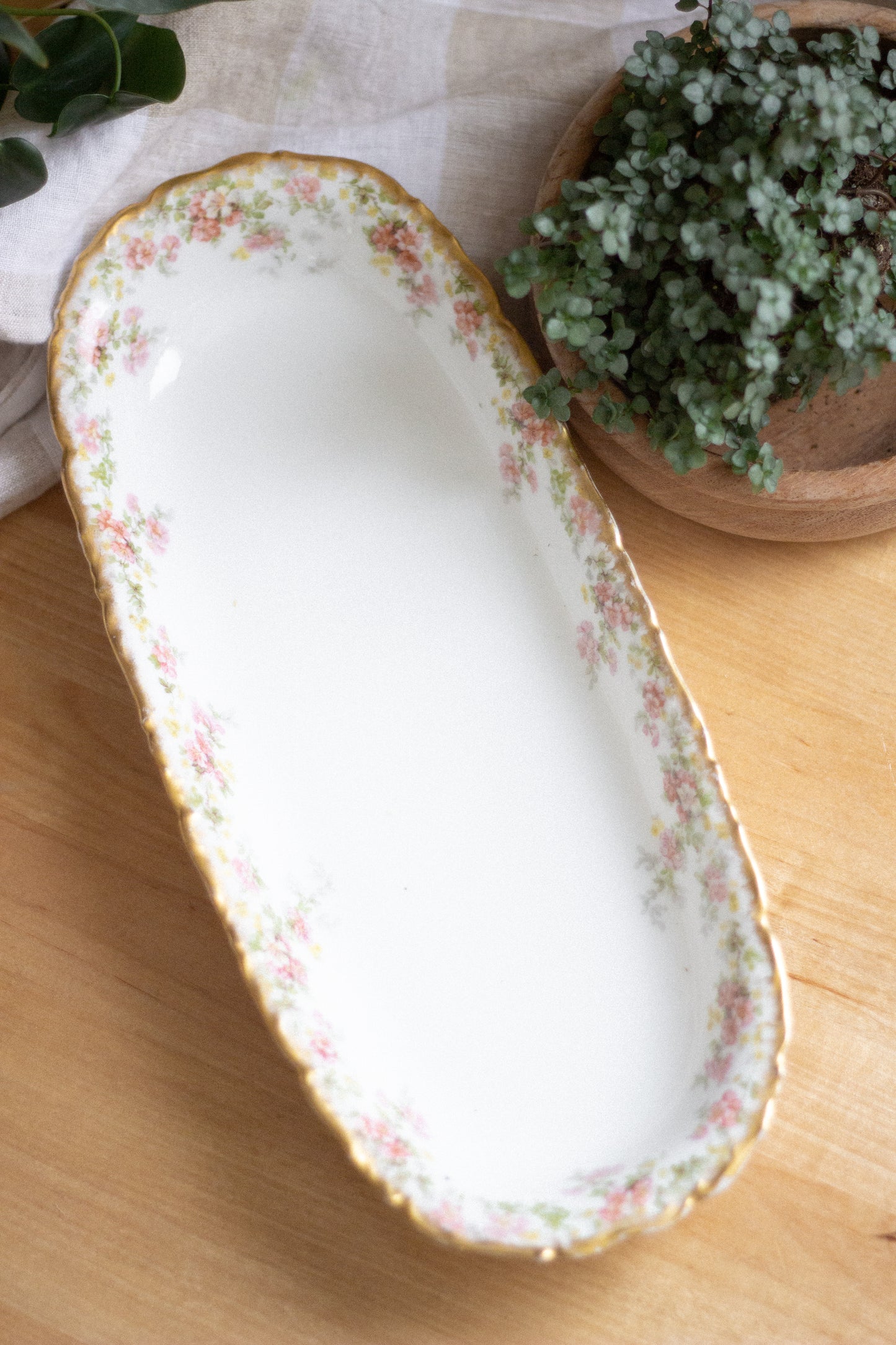 French Serving Dish