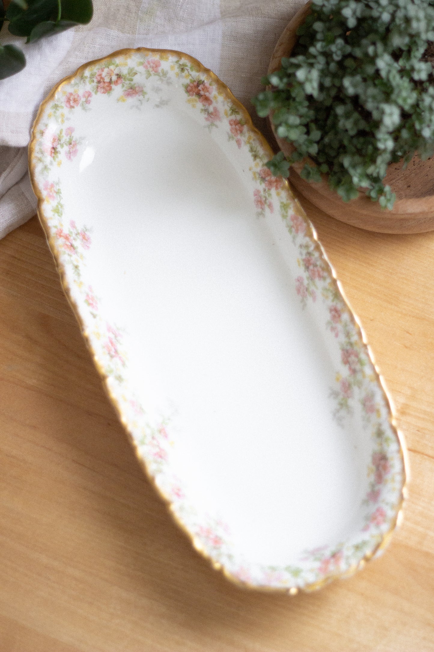 French Serving Dish
