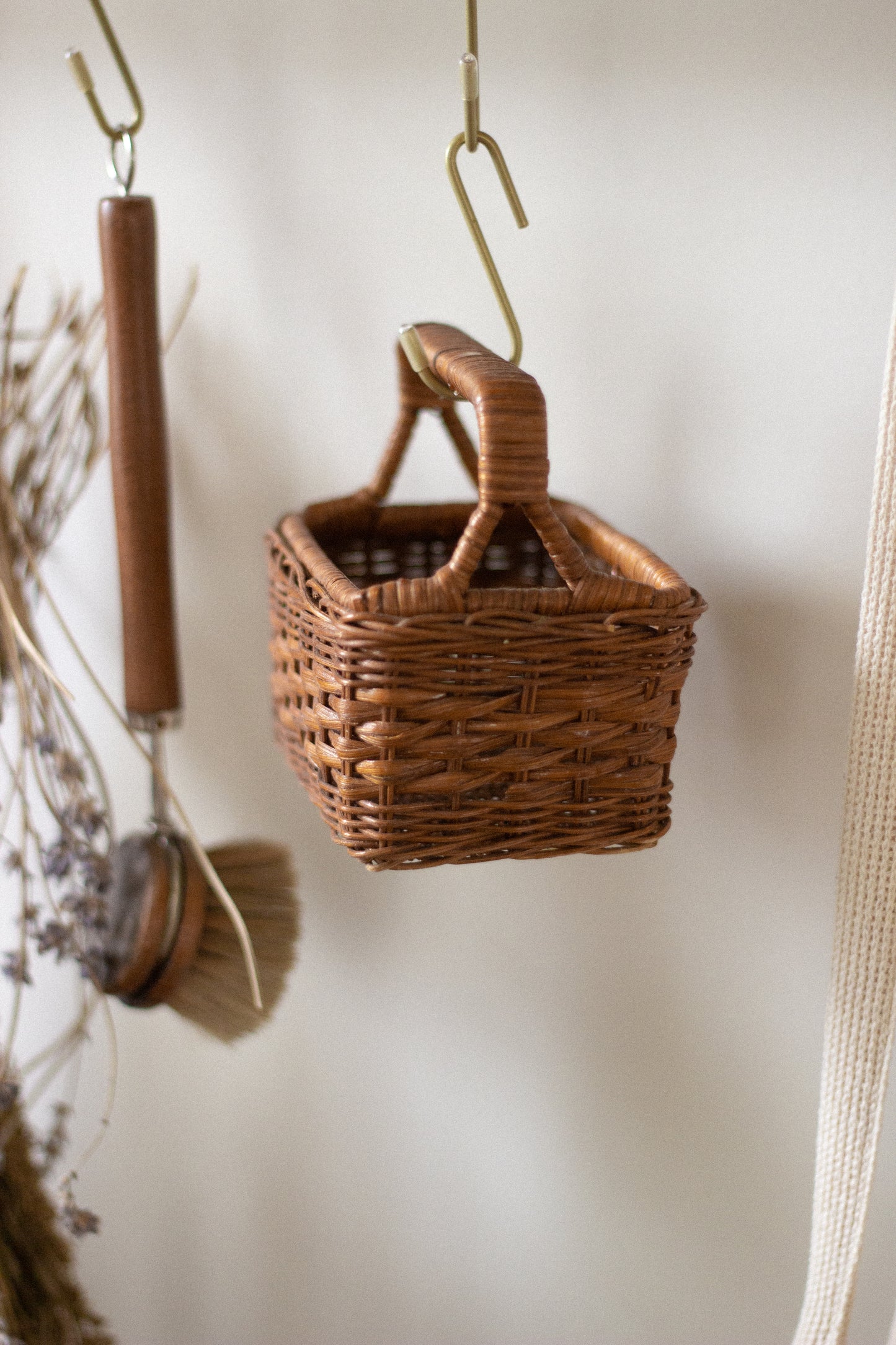 Darling Mini Vintage Basket