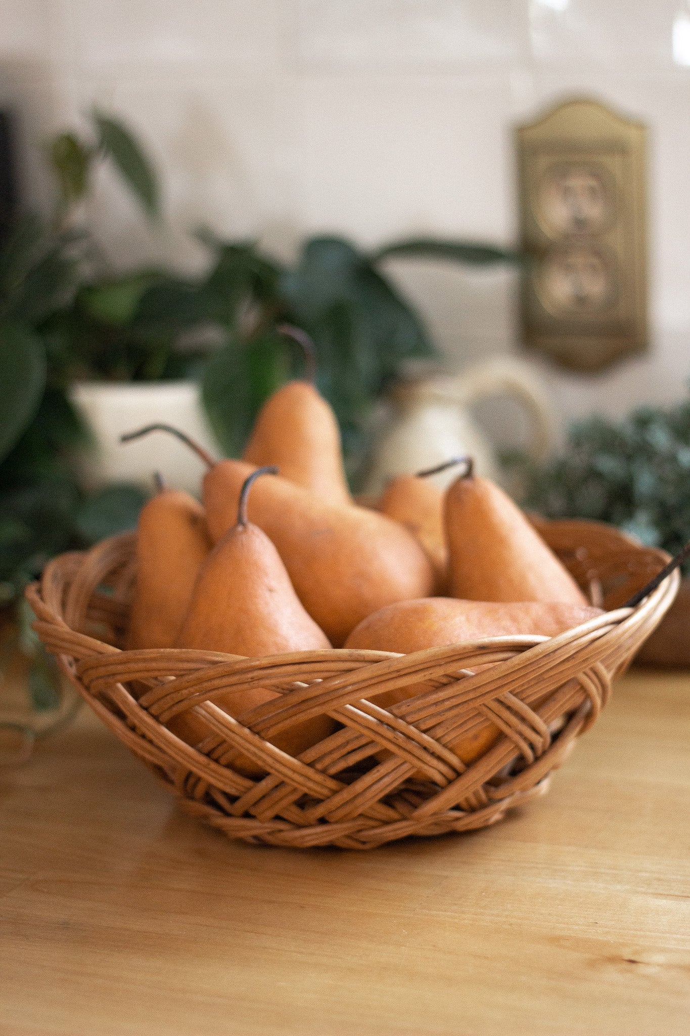 Woven Produce Basket