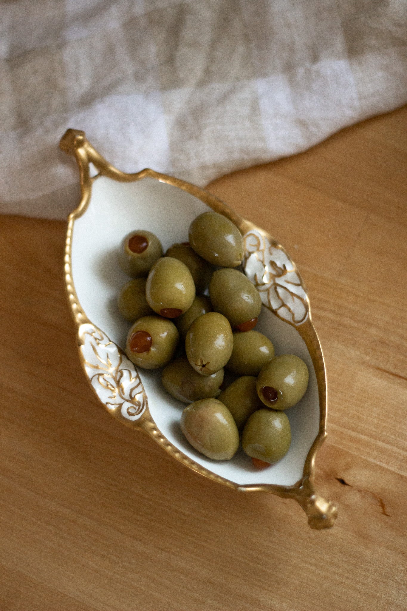 French Olive Dish