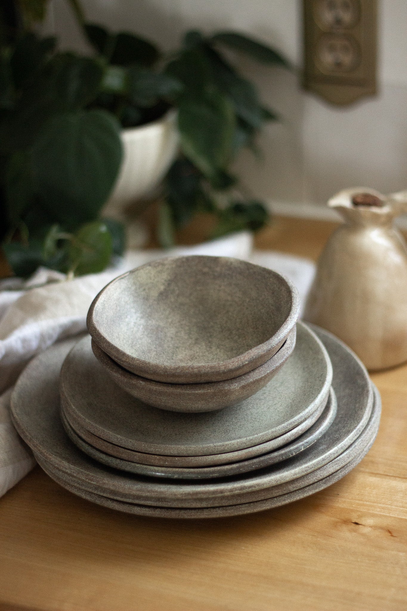 Stone Dish-ware Set