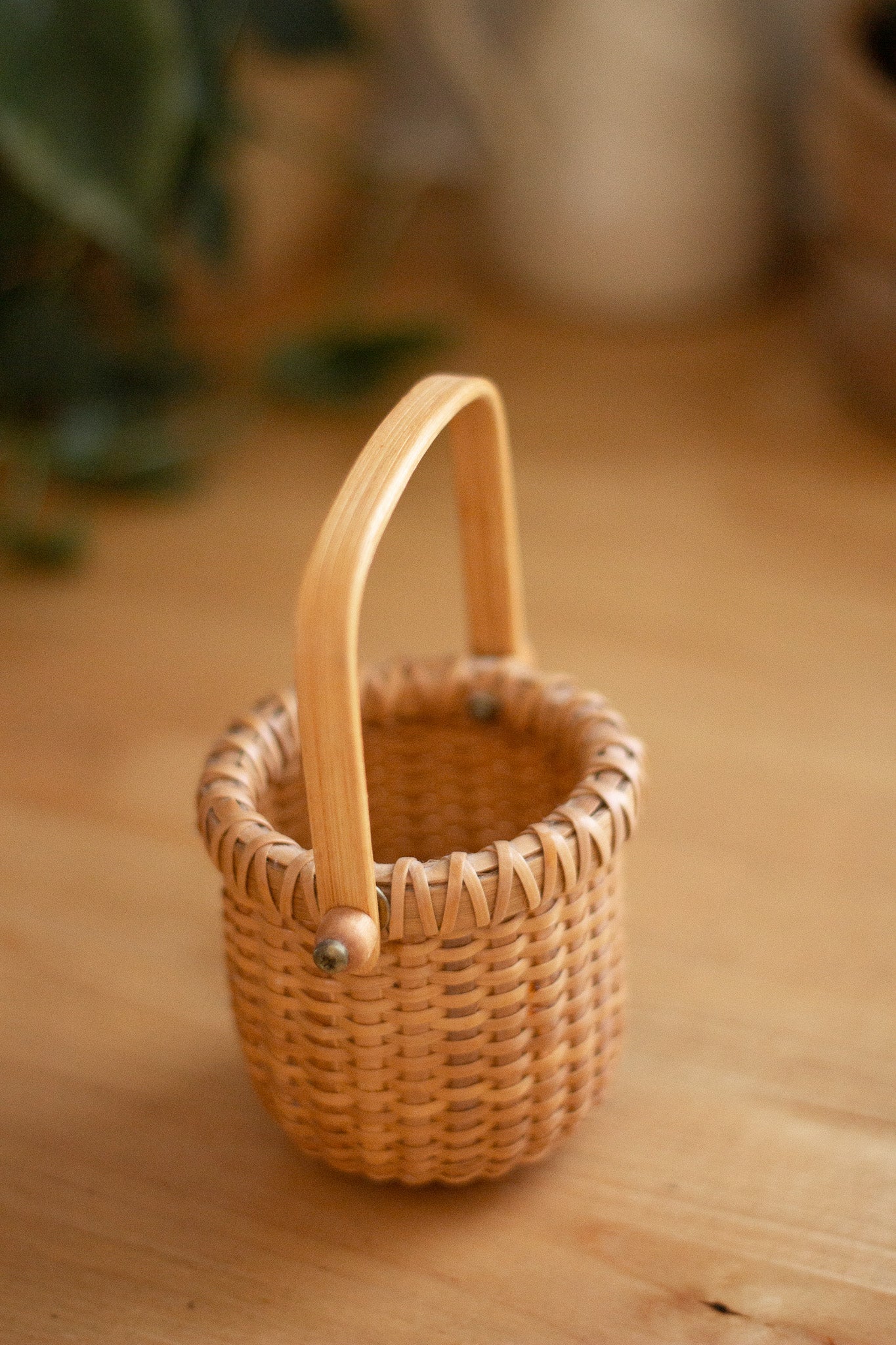 Miniature Hanging Basket