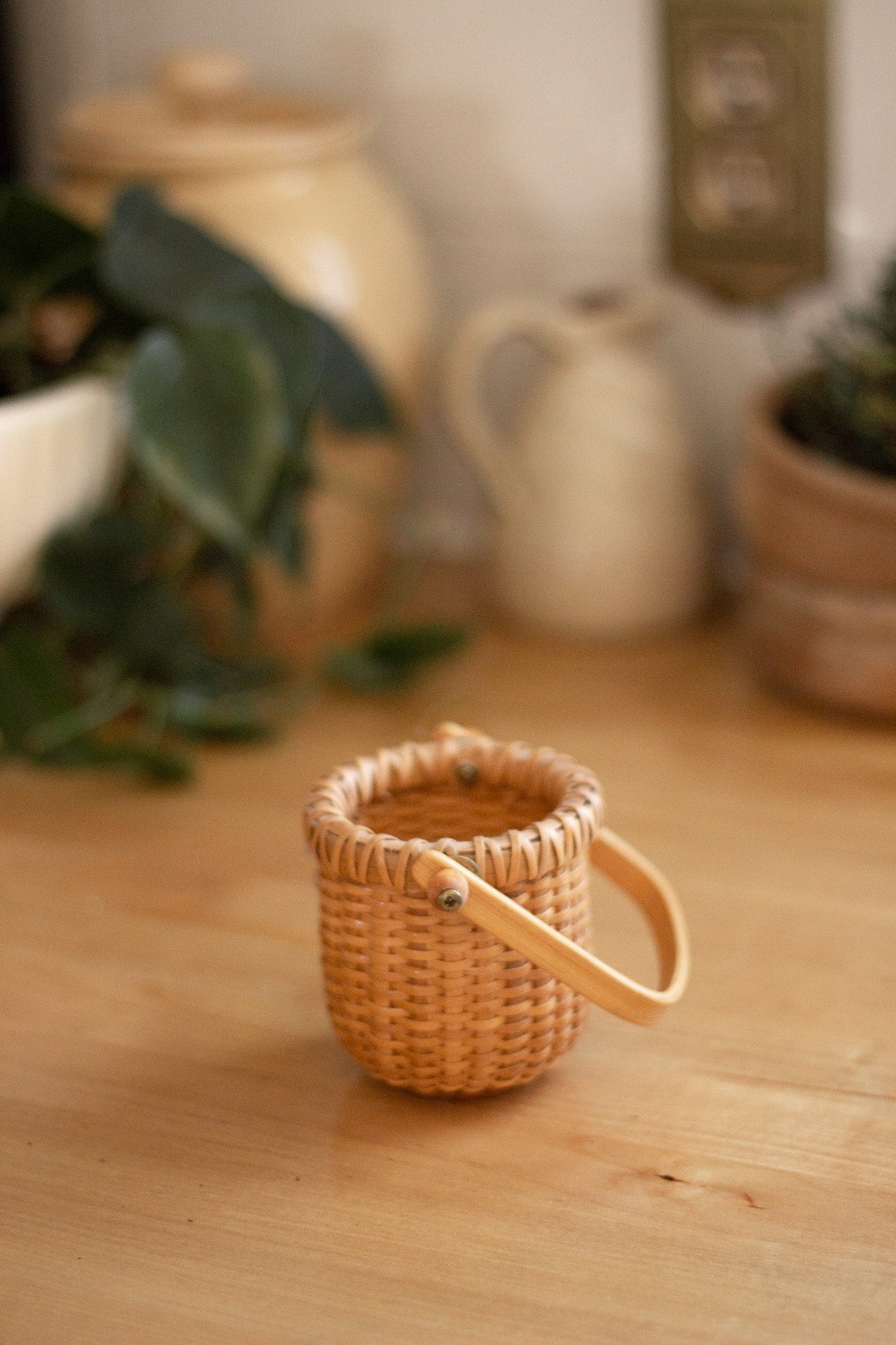 Miniature Hanging Basket