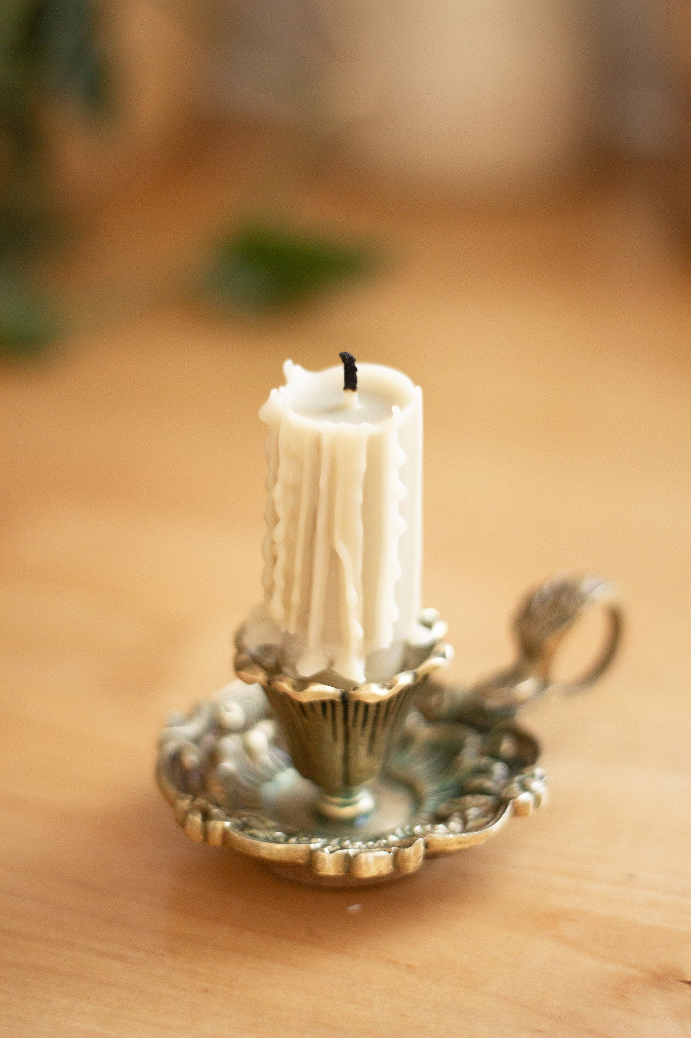 Victorian Candlestick Holder