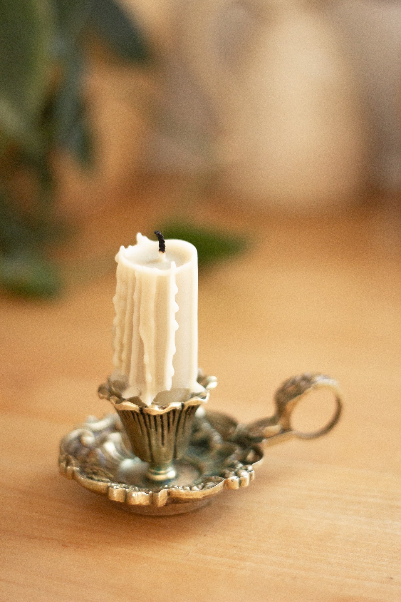 Victorian Candlestick Holder