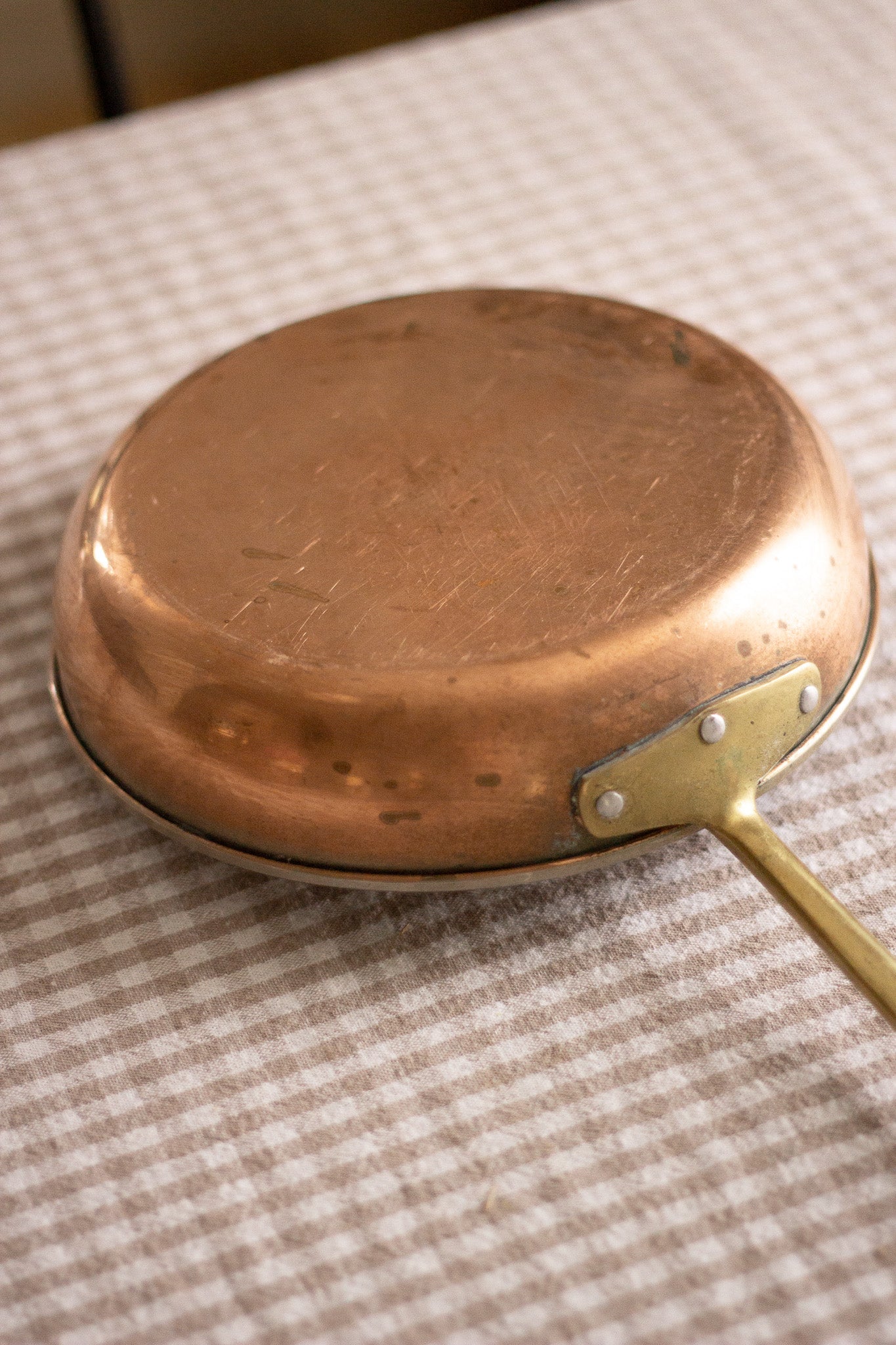 Antique Copper Pan