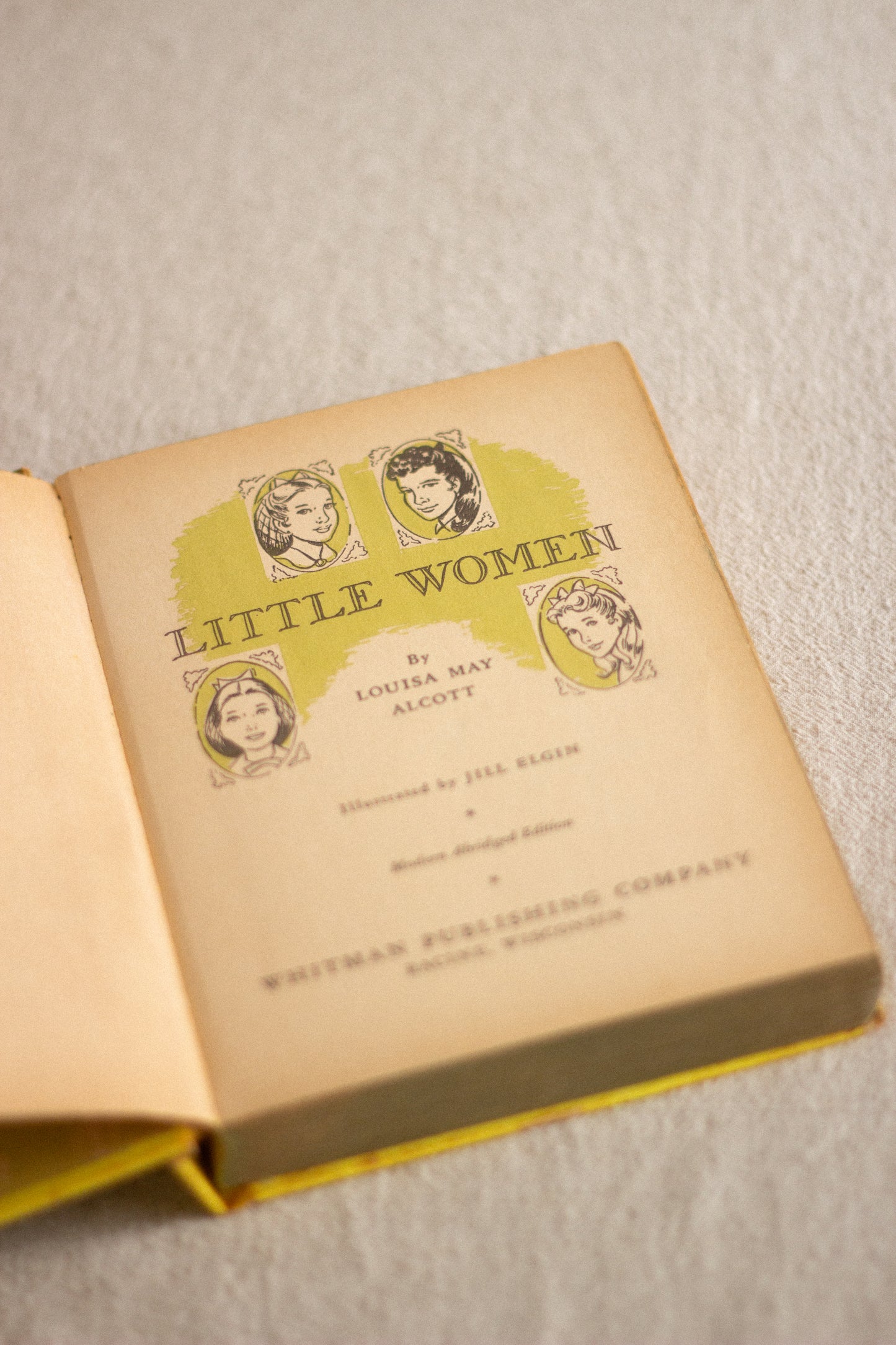 Vintage Little Women Book