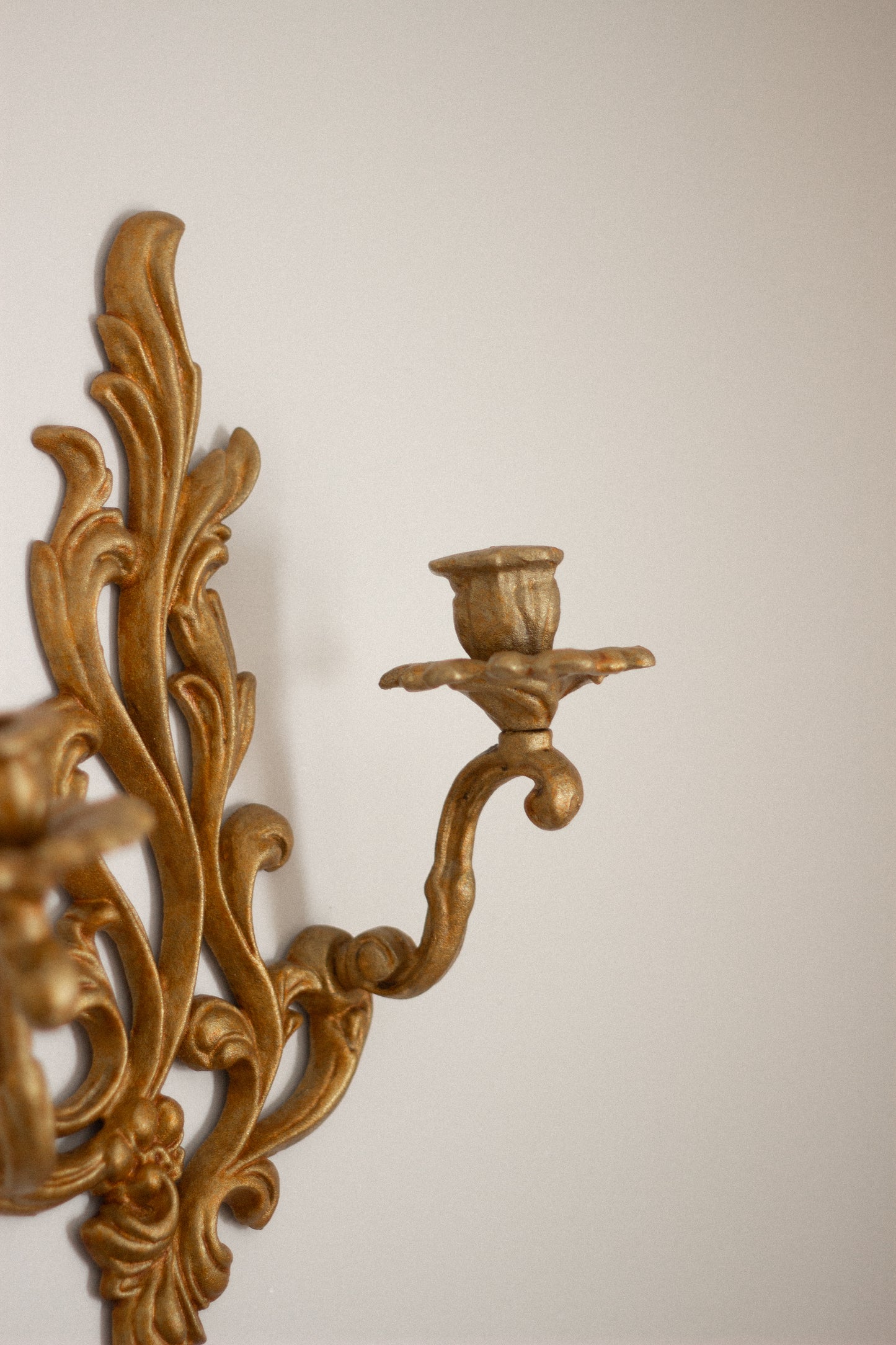 Gold French Style Sconces