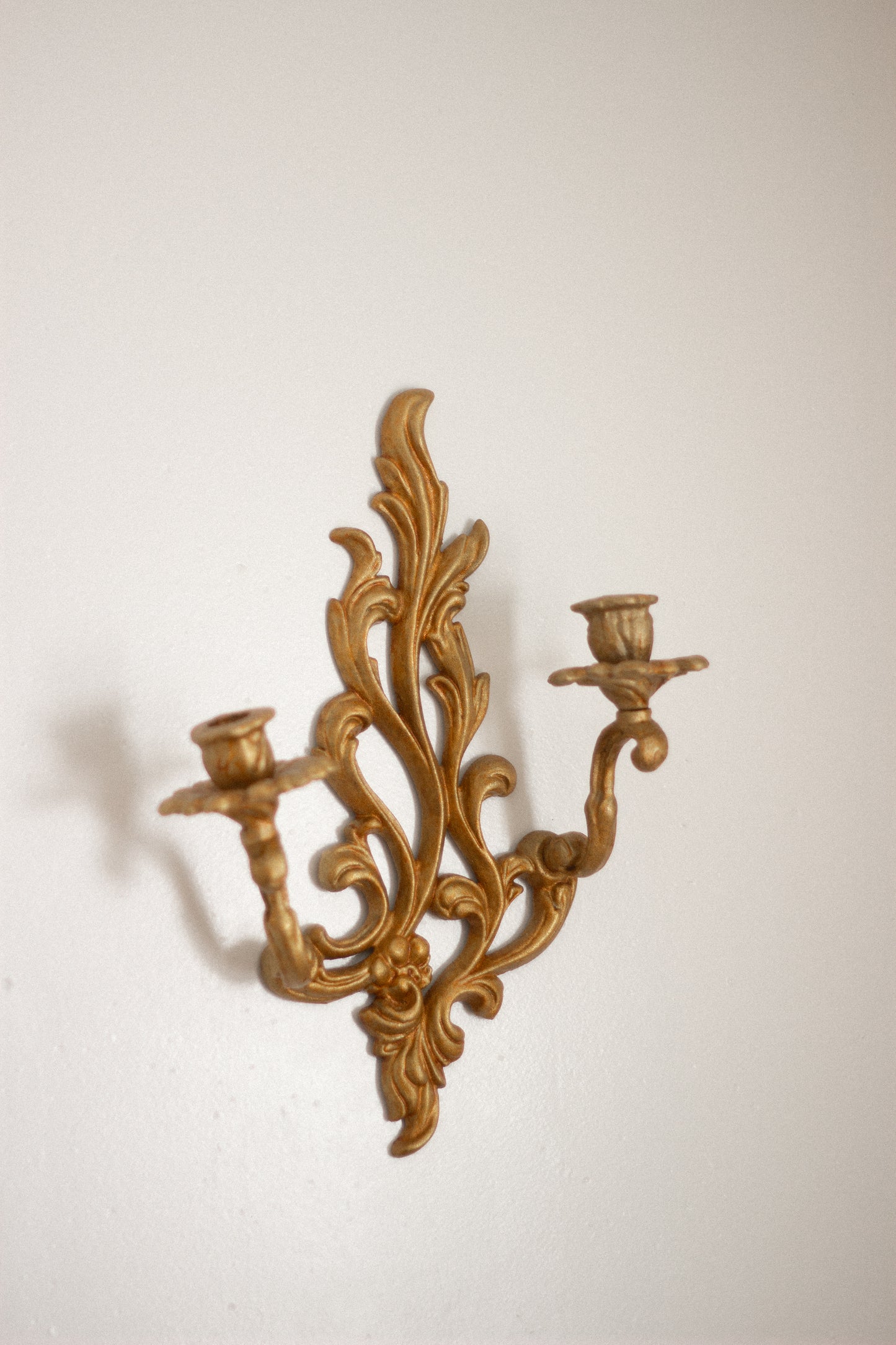 Gold French Style Sconces