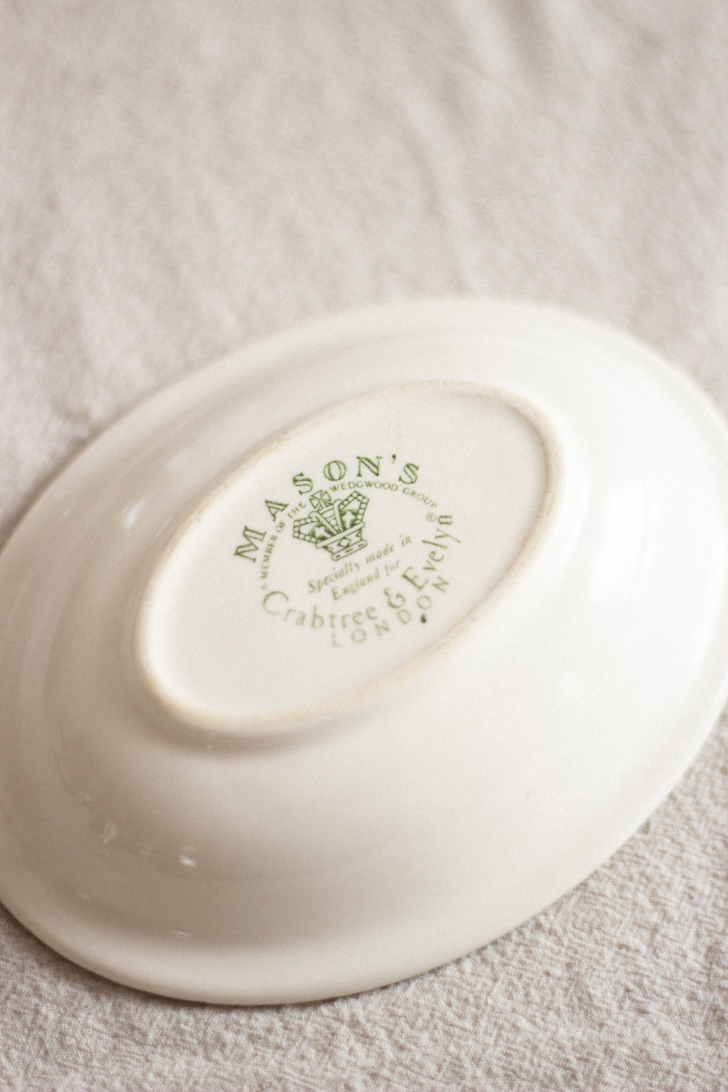 Floral Green Vintage Soap Dish