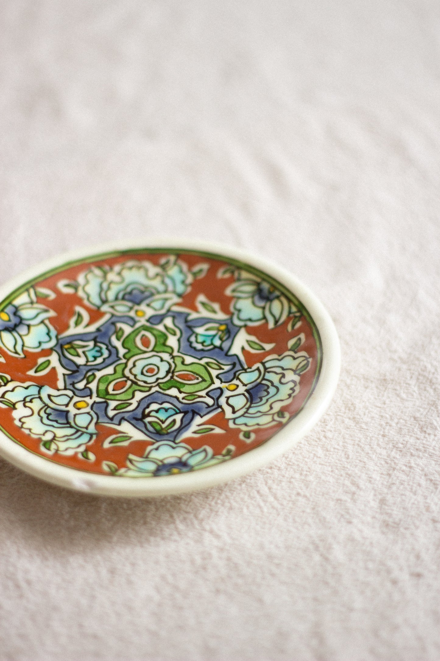 Colorful Soap Dish/Plate