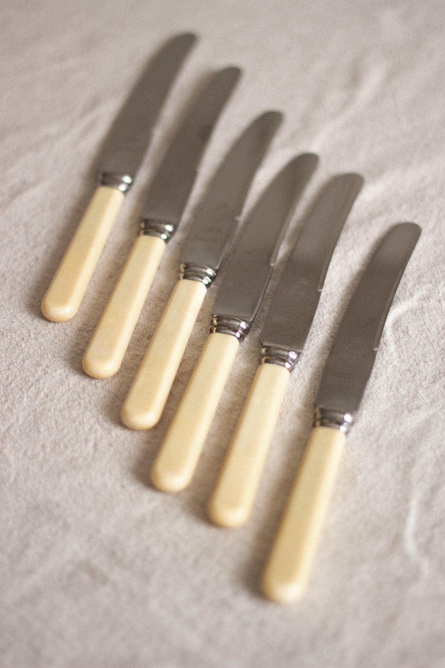 Vintage Butter Knife Set (6pc)