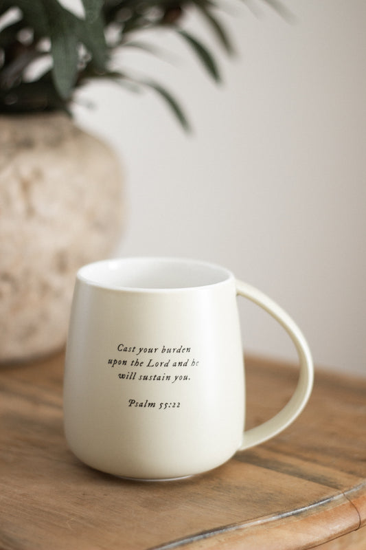Mug | He Will Sustain You