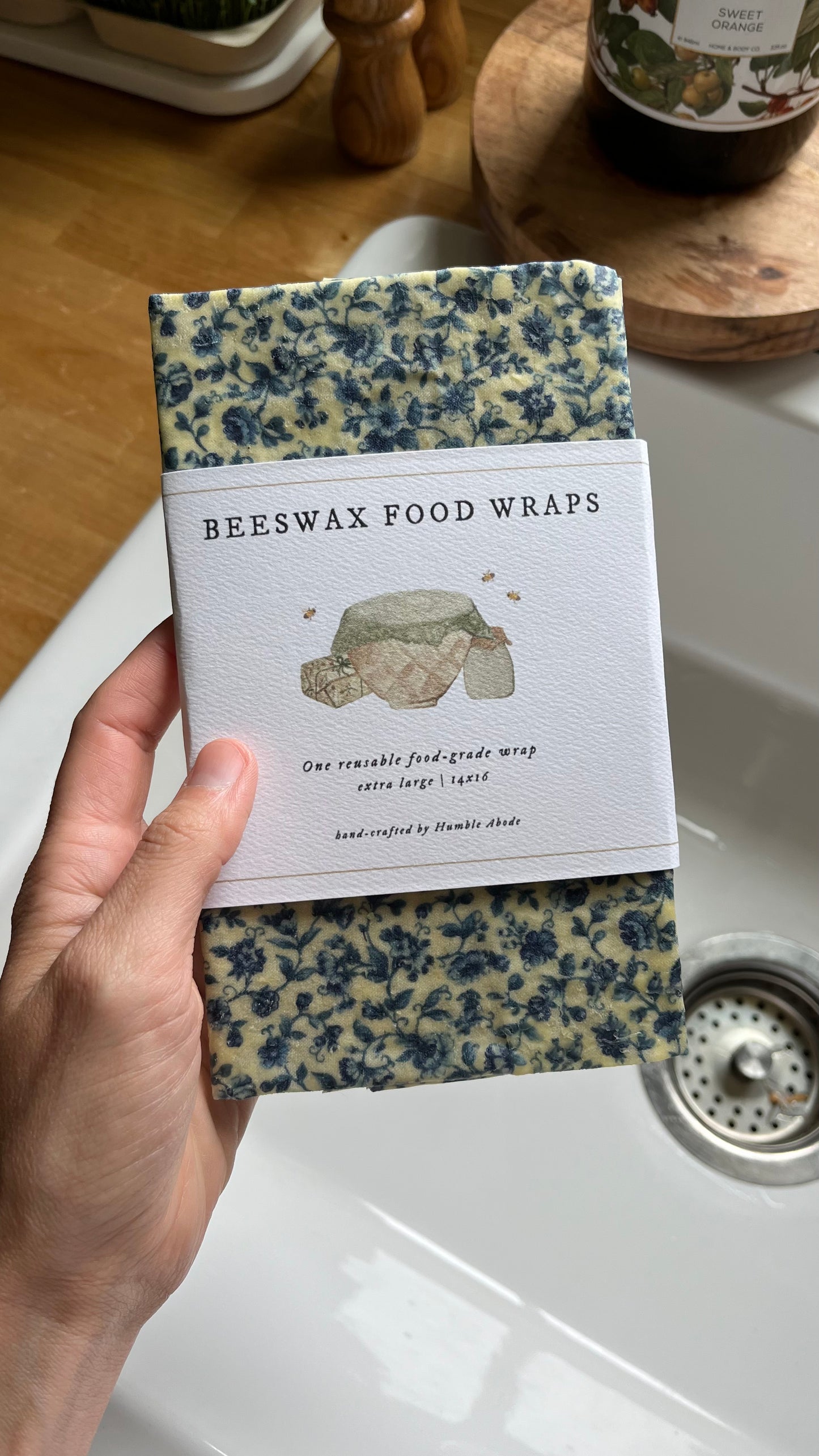 XL Beeswax Wrap (1pc)