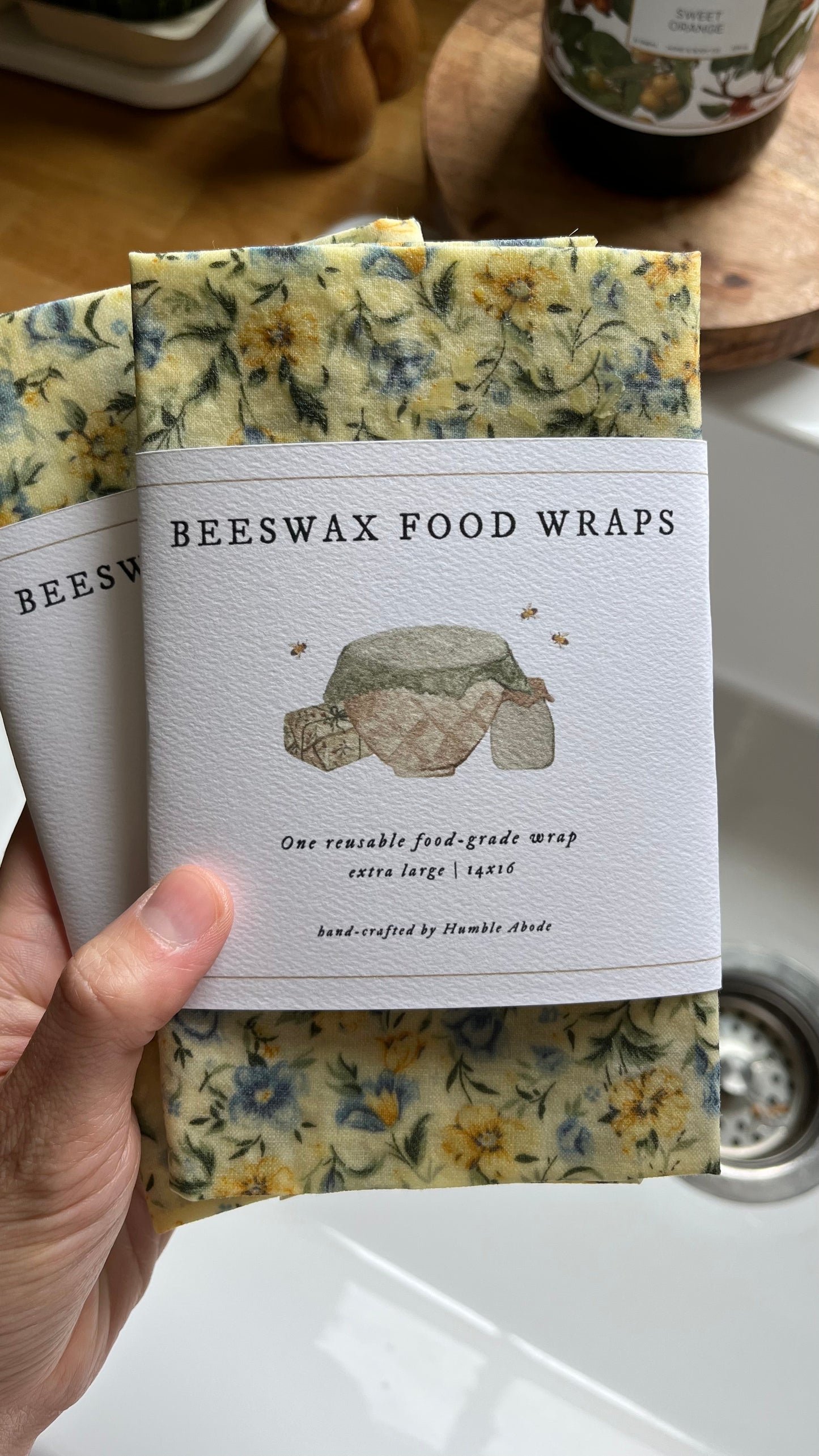 XL Beeswax Wrap (1pc)