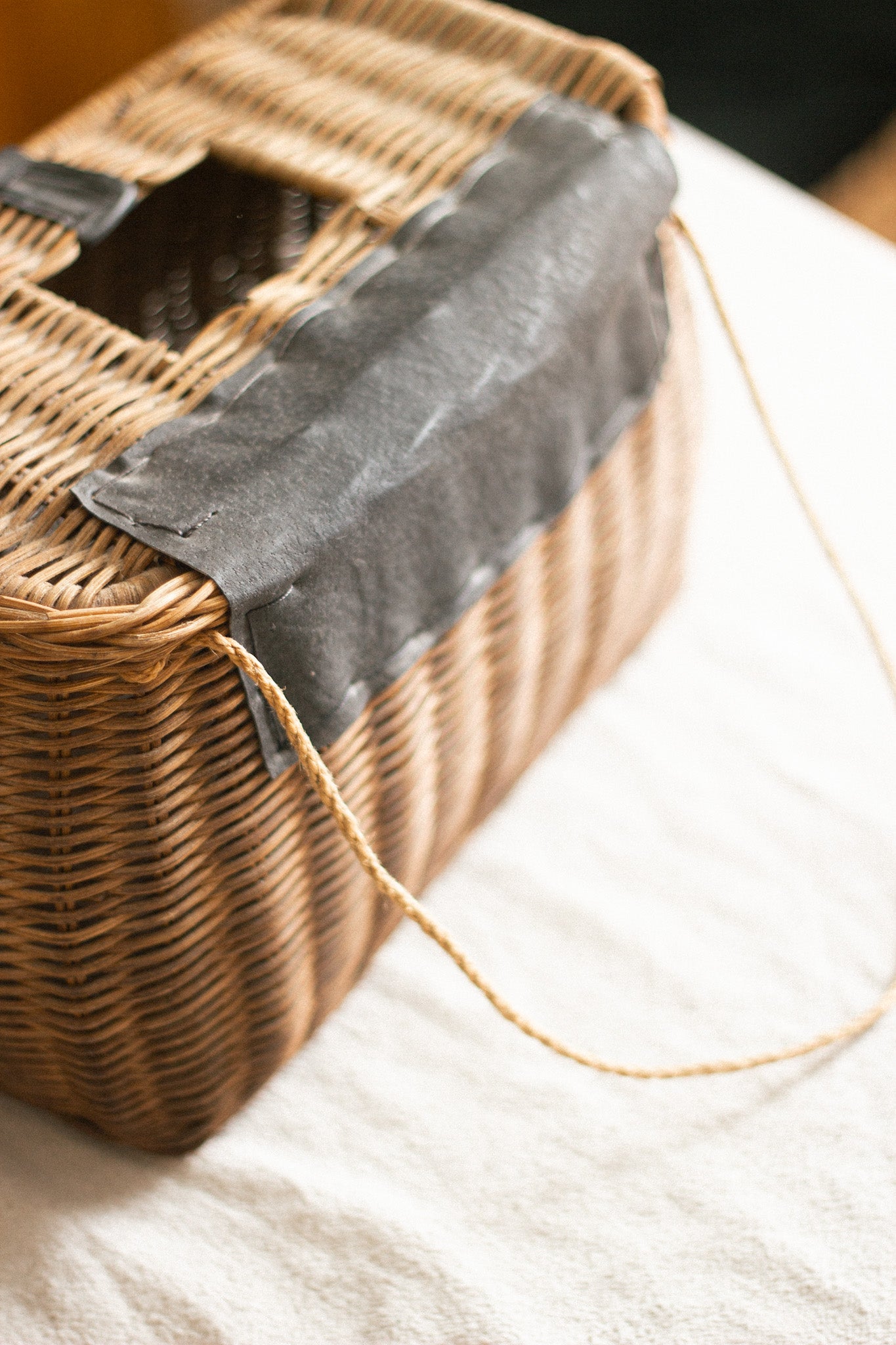Antique Hanging Tackle Basket