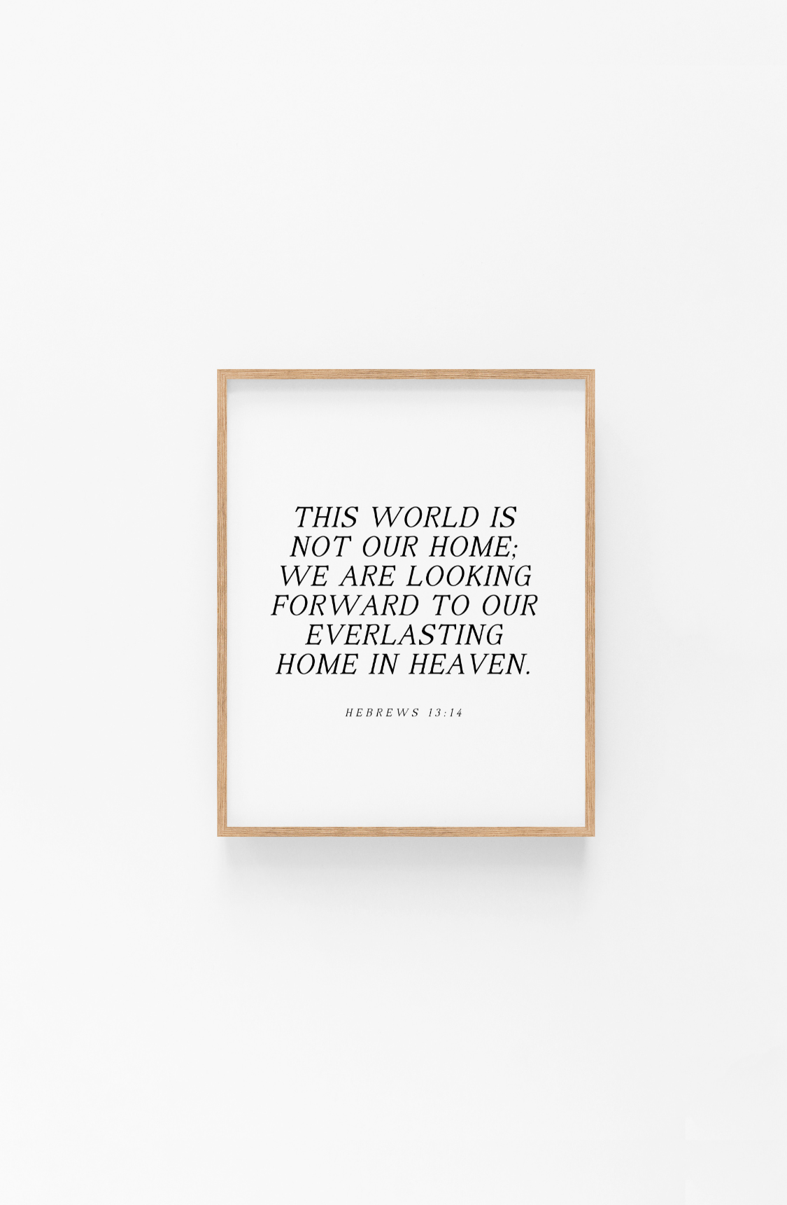 Not Our Home | Print