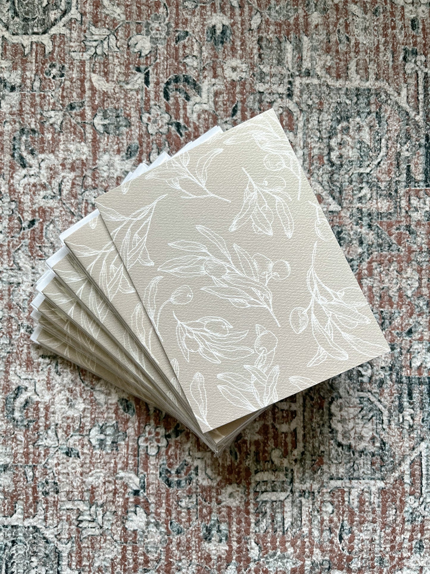Hand-Sketched Notecards
