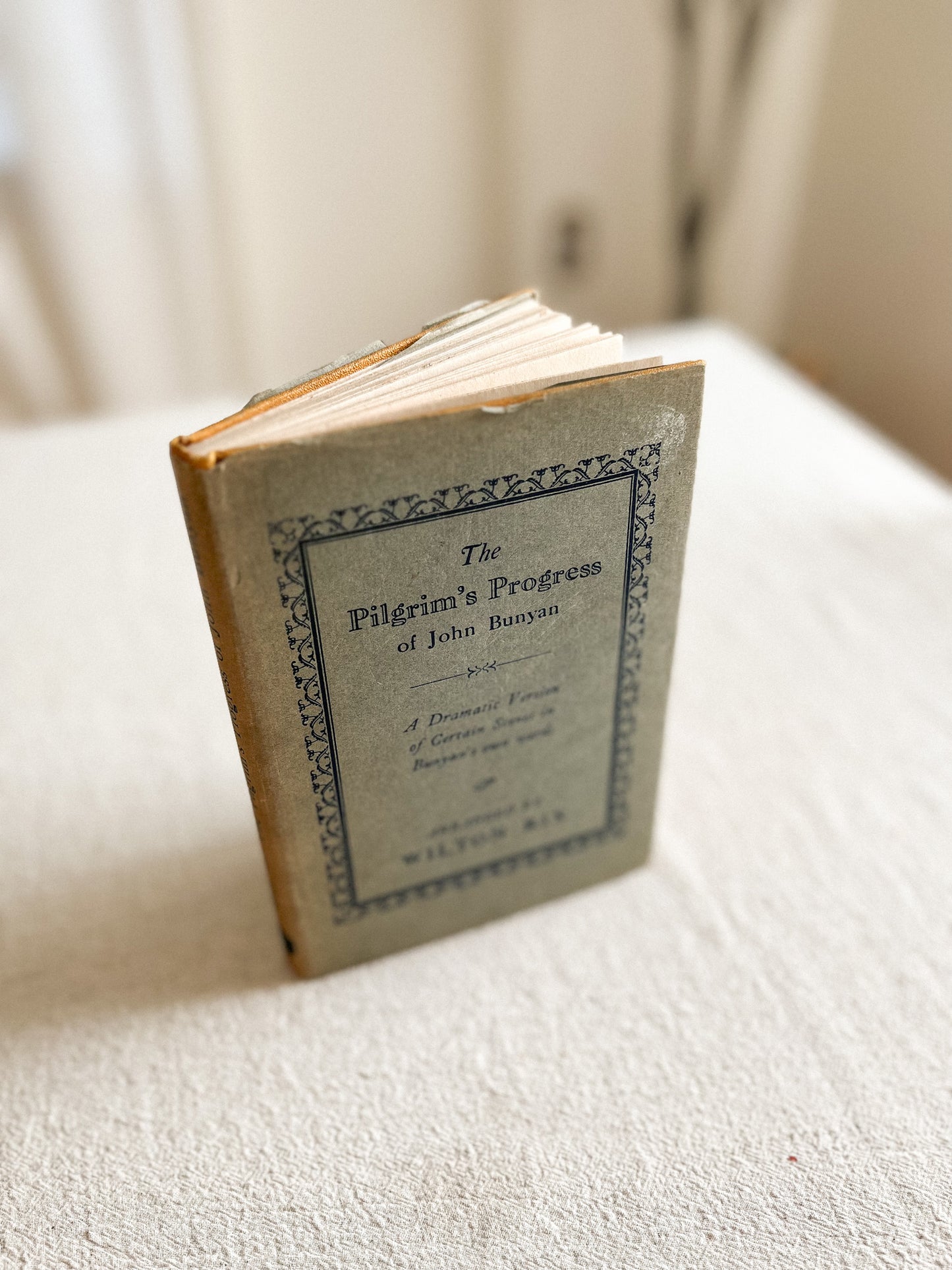 Antique Book: Pilgrim’s Progress *Dramatic Version*