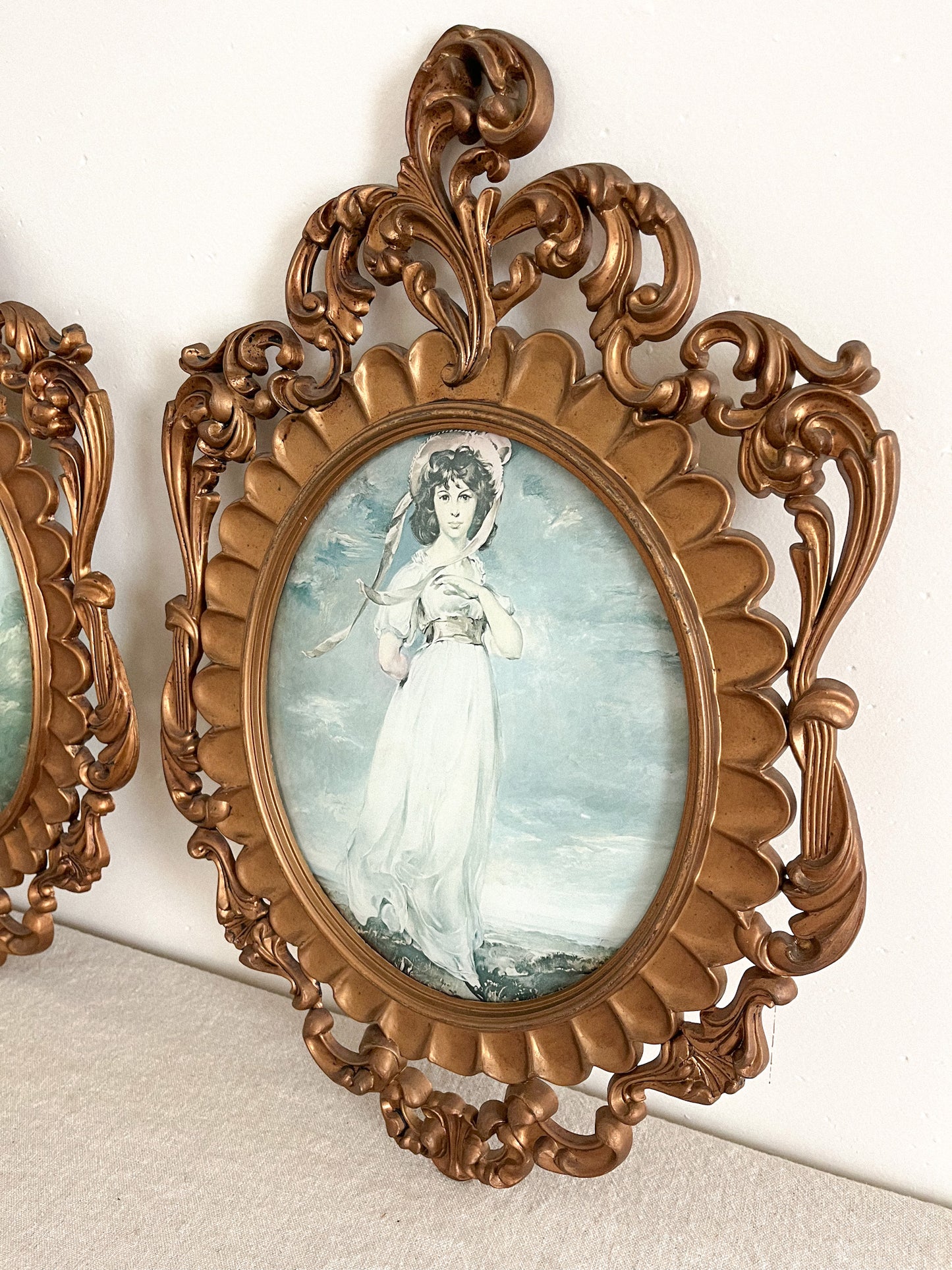 Victorian Ornate Frame | Made in Italy | Sarah Barrett Moulton