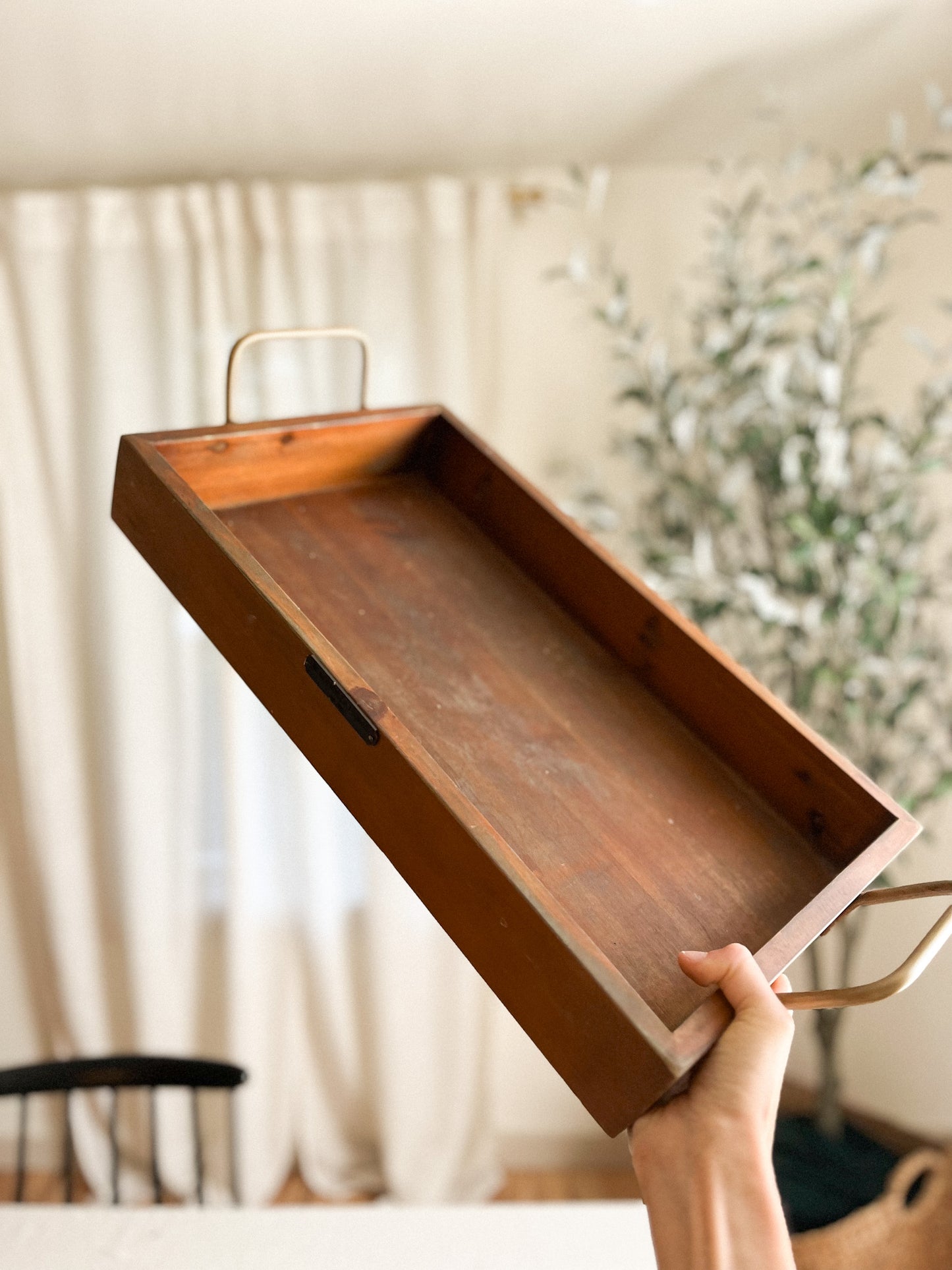 Magnolia Table | Wooden Tray