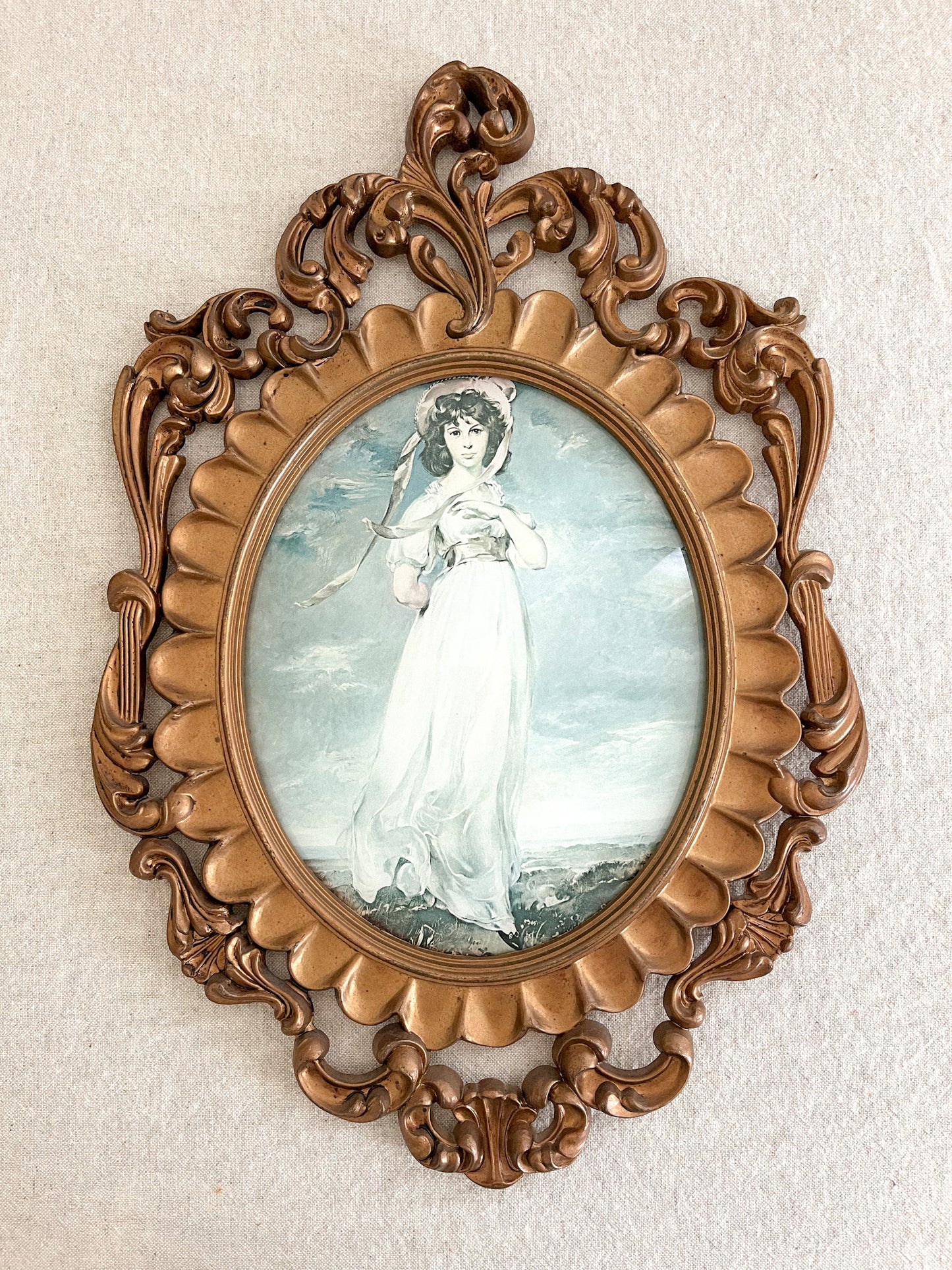 Victorian Ornate Frame | Made in Italy | Sarah Barrett Moulton